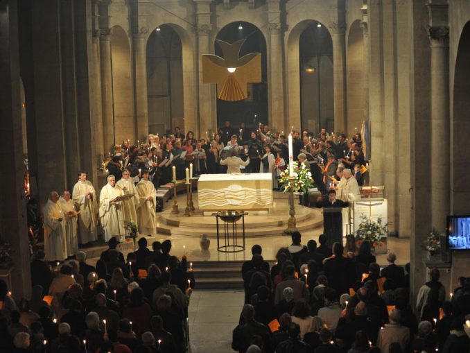 messe catholique