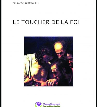 page couverture du livre Le toucher de la foi