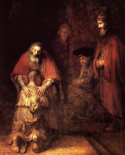 fils prodigue Rembrandt