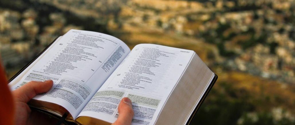 pratiquer l'oraison avec la Bible