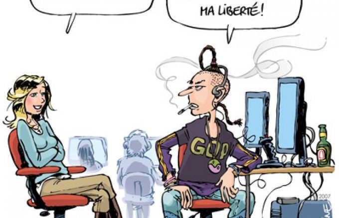 évangéliser par email