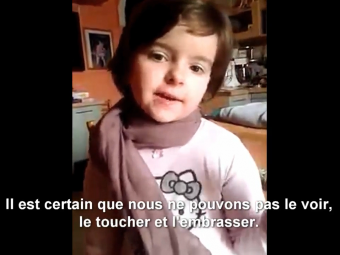 l'amour de Jésus pour les enfants
