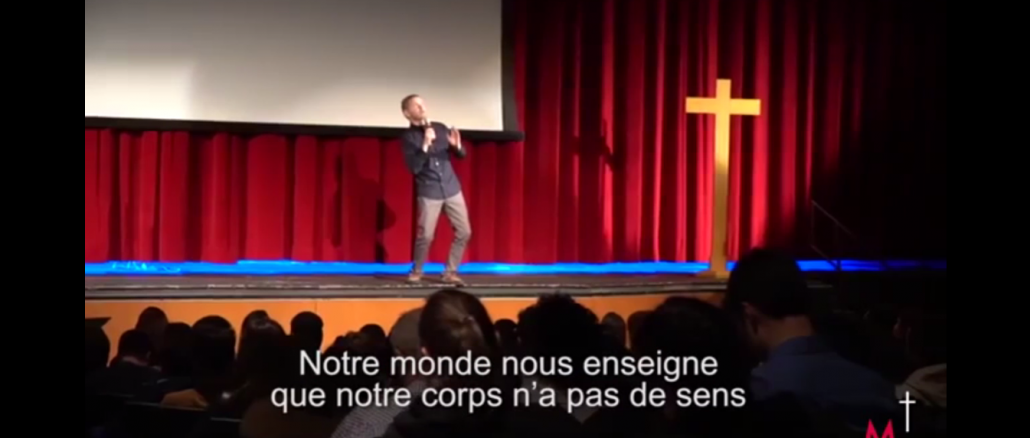 Christopher West Montréal 2018
