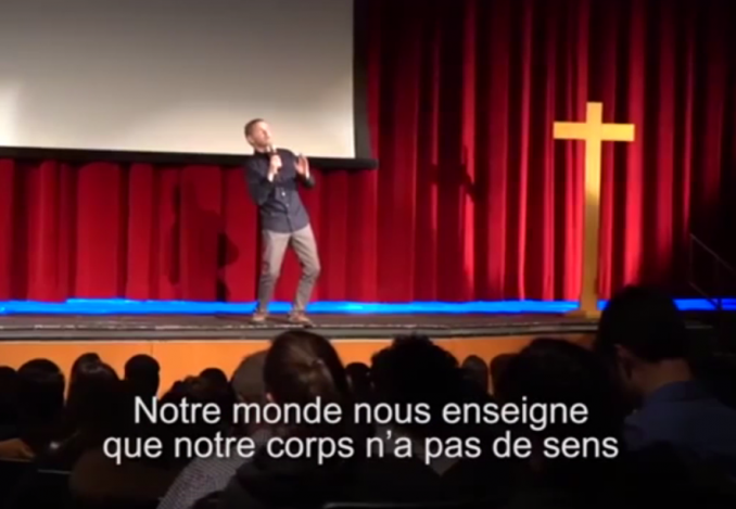 Christopher West Montréal 2018