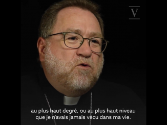 Mgr. Martin Laliberté, évêque auxiliaire de Québec